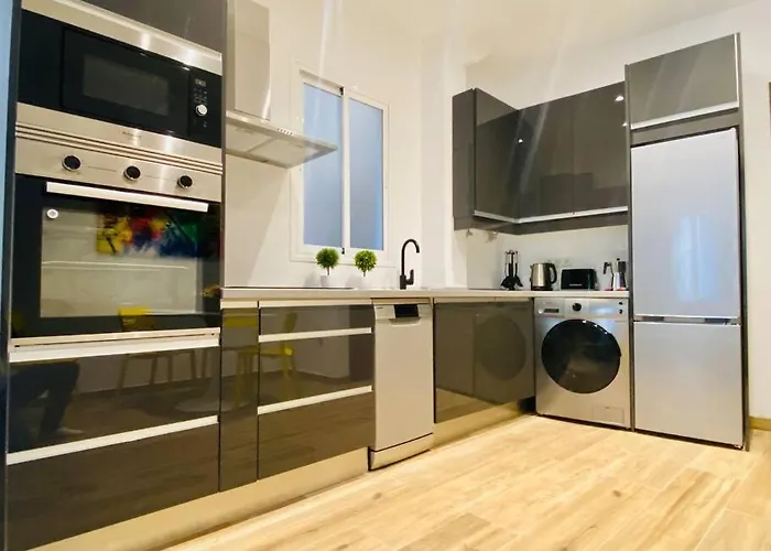 Style & Design Flat In The Center Of Madrid