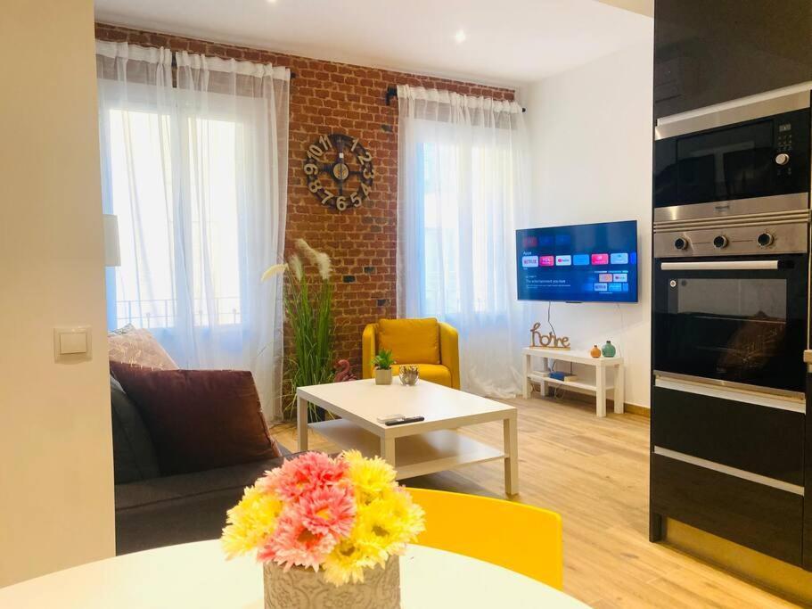 Apartament Style & Design Flat In The Center Of Madrid